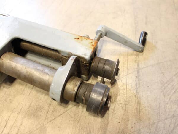 Steeltec putkentaivutin ja sikkikone (RM9) - Image 4
