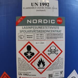 Lasinpesunestetiiviste n. 90 L (TK258)