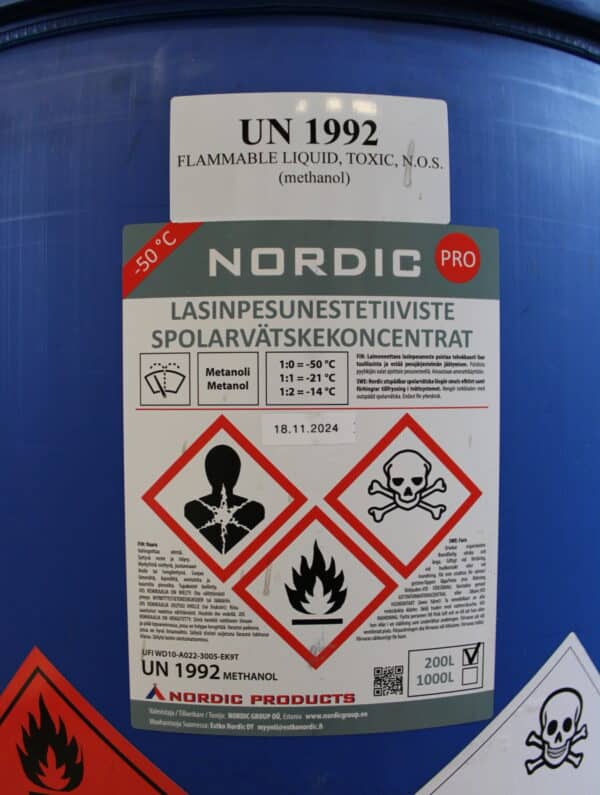 Lasinpesunestetiiviste n. 90 L (TK258)