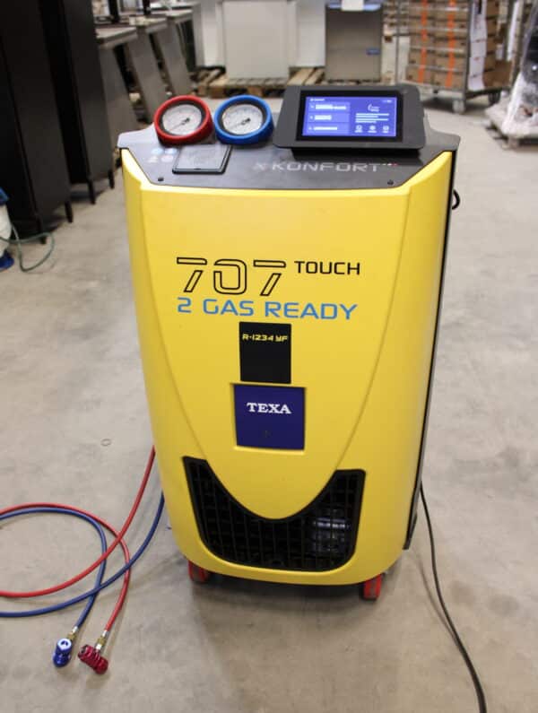 Ilmastointihuoltolaite TEXA Konfort touch R (TK261)