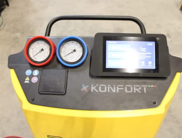 Ilmastointihuoltolaite TEXA Konfort touch R (TK261) - Image 4