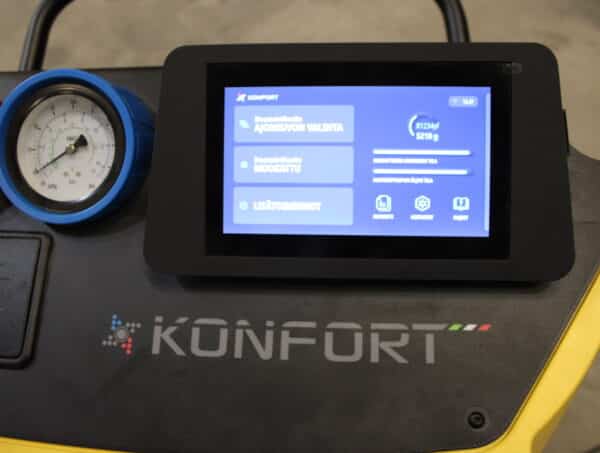 Ilmastointihuoltolaite TEXA Konfort touch R (TK261) - Image 12