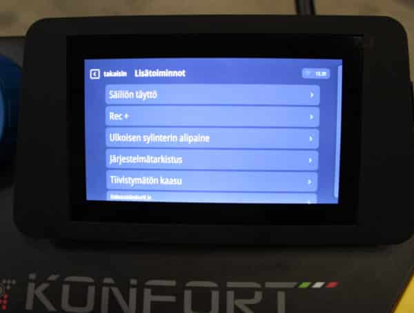 Ilmastointihuoltolaite TEXA Konfort touch R (TK261) - Image 11