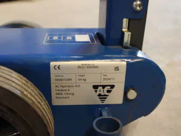 HYDRAULINENPAINEILMANOSTIN AC 25-2 (TK272) - Image 11