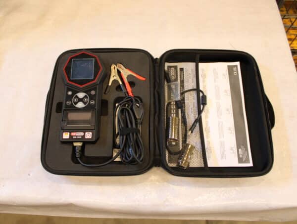 KS TOOLS 12V/24V akkutesteri (TK275)