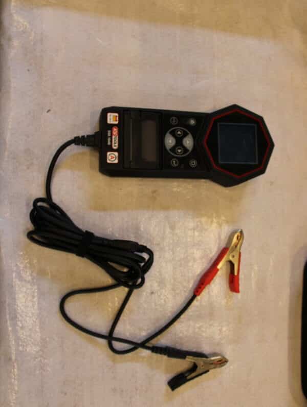 KS TOOLS 12V/24V akkutesteri (TK275) - Image 3