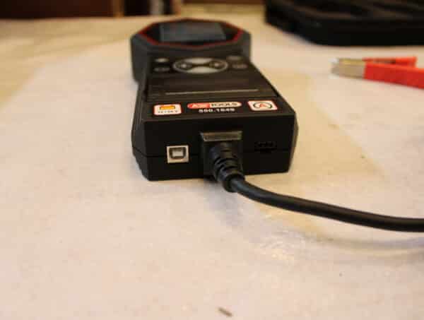 KS TOOLS 12V/24V akkutesteri (TK275) - Image 5
