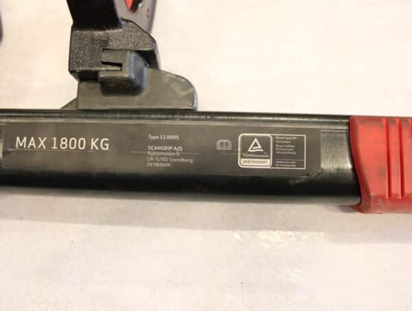 Jousipuristin, momenttiavain, katkaisulaikkakone ja kuonahakku (TK277) - Image 4