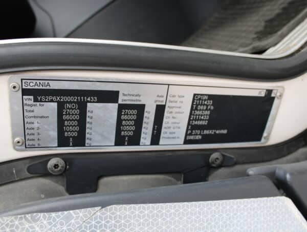 SCANIA P370 ROSKA-AUTO (NMO-762) - Image 50