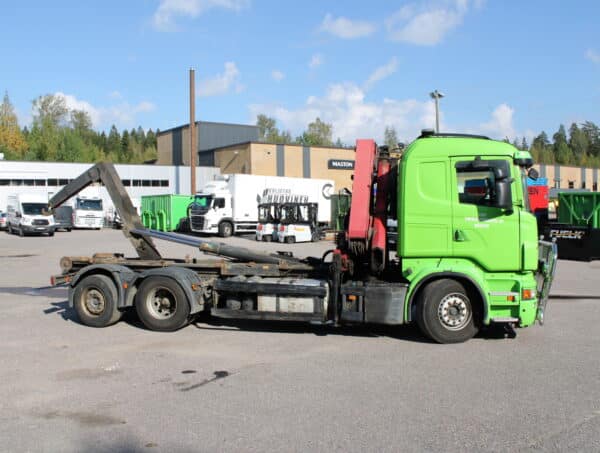 Scania R 560 15.6, Nosturi ja koukkulaite (OVB-455) - Image 5