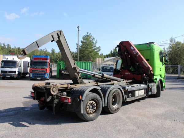 Scania R 560 15.6, Nosturi ja koukkulaite (OVB-455) - Image 6
