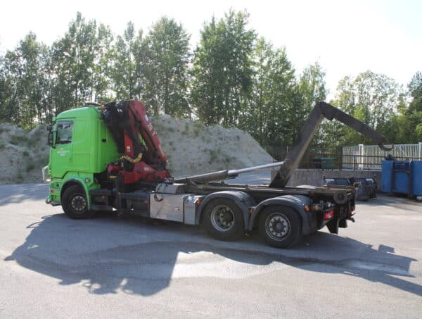 Scania R 560 15.6, Nosturi ja koukkulaite (OVB-455) - Image 8
