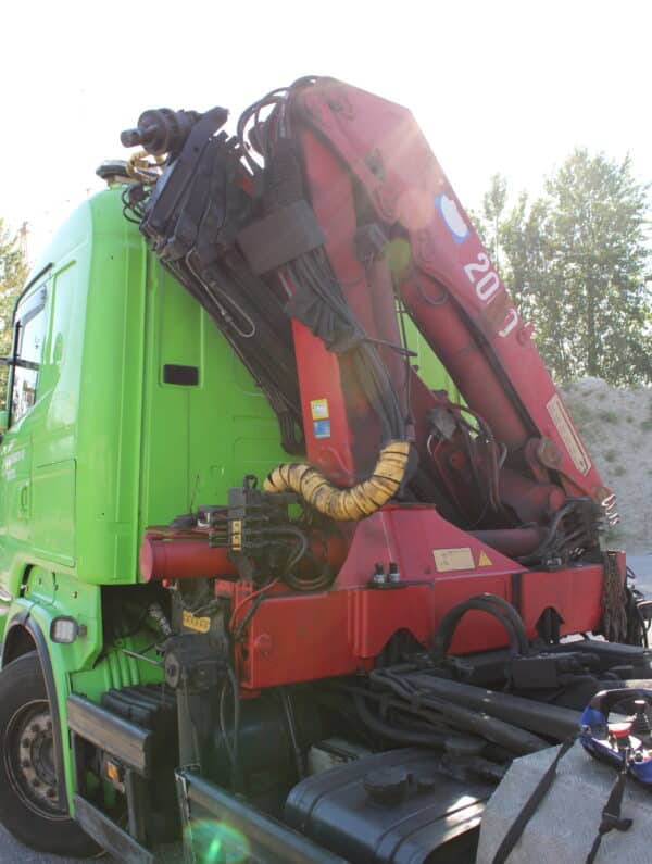 Scania R 560 15.6, Nosturi ja koukkulaite (OVB-455) - Image 14