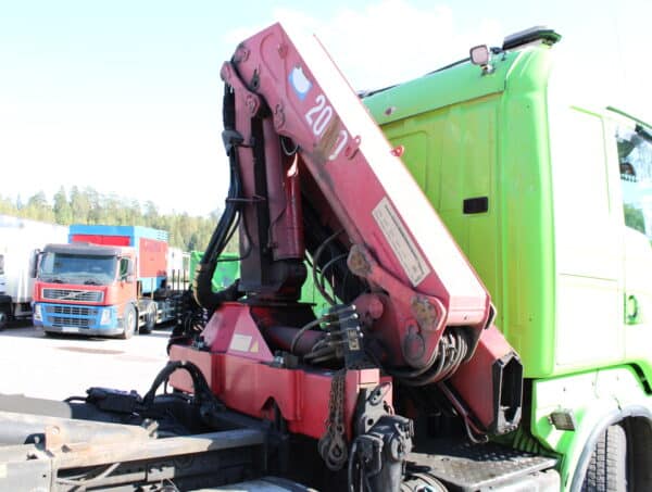 Scania R 560 15.6, Nosturi ja koukkulaite (OVB-455) - Image 22
