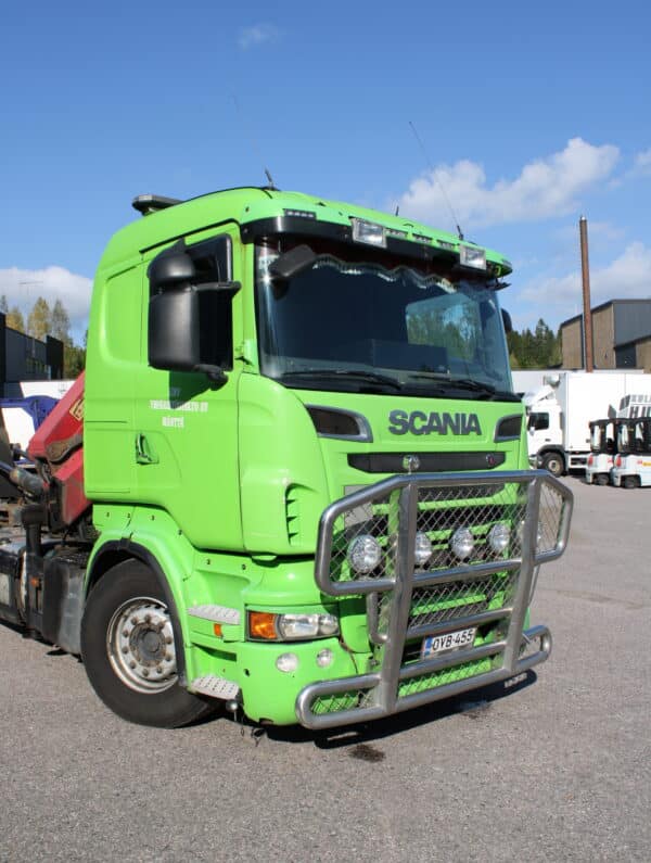 Scania R 560 15.6, Nosturi ja koukkulaite (OVB-455) - Image 31