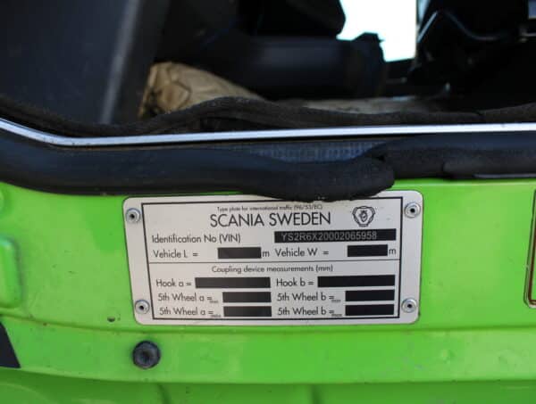 Scania R 560 15.6, Nosturi ja koukkulaite (OVB-455) - Image 33