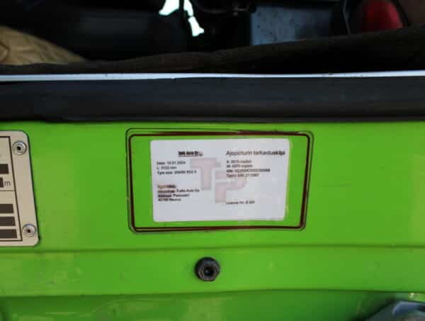 Scania R 560 15.6, Nosturi ja koukkulaite (OVB-455) - Image 34