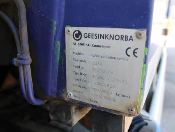 SCANIA P320 ROSKA-AUTO (MYT-405) - Image 19