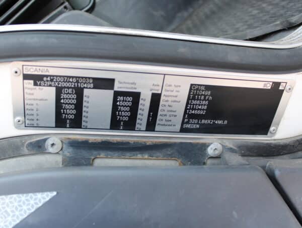 SCANIA P320 ROSKA-AUTO (MYT-405) - Image 45