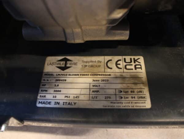 Lastmile Fibre LM7010 kompressori (G200) - Image 14
