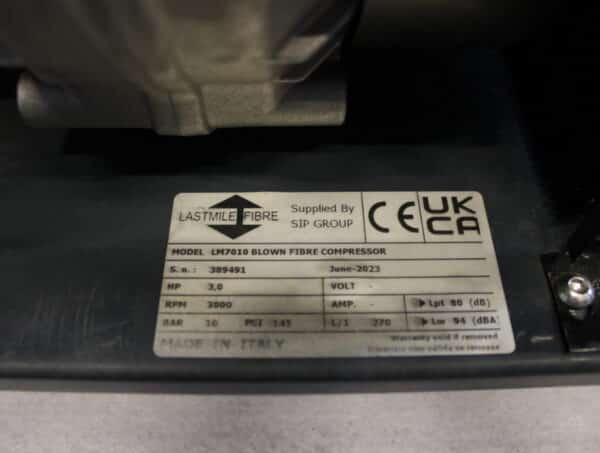 Lastmile Fibre LM7010 kompressori (G201) - Image 5