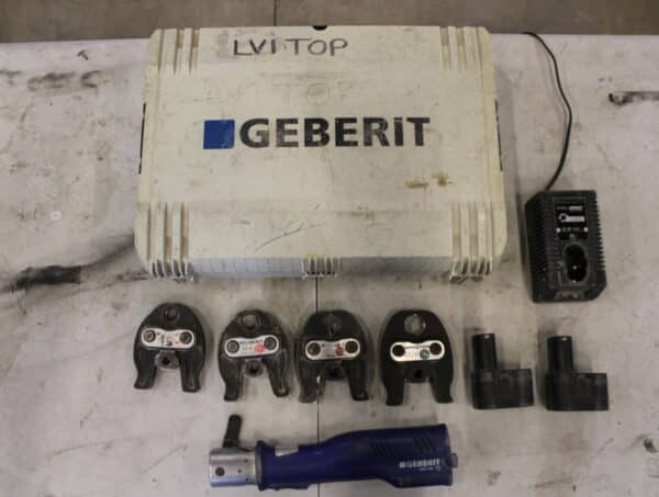 Geberit AFP101 puristuskone (LT32)