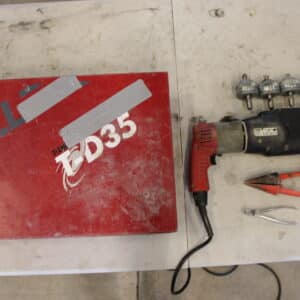 T-Drill T-D35 haaroituskone (LT34)
