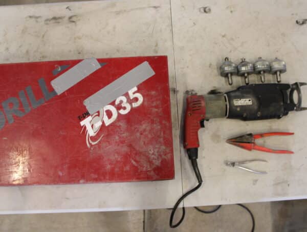 T-Drill T-D35 haaroituskone (LT34)