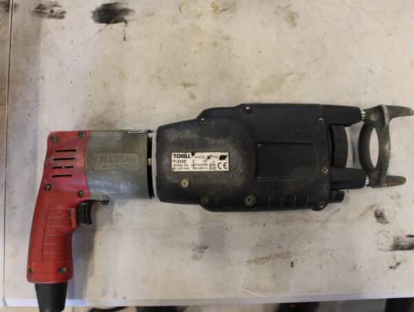 T-Drill T-D35 haaroituskone (LT34) - Image 4