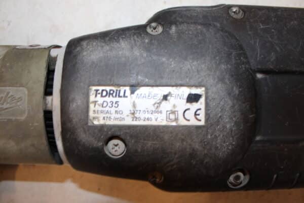 T-Drill T-D35 haaroituskone (LT34) - Image 6