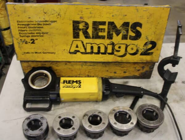 Rems amigo2 kierrekone (LT35)