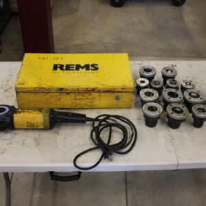 Rems amigo kierrekone (LT36)