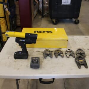REMS MINI-PRESS 22V puristuskone (LT39)
