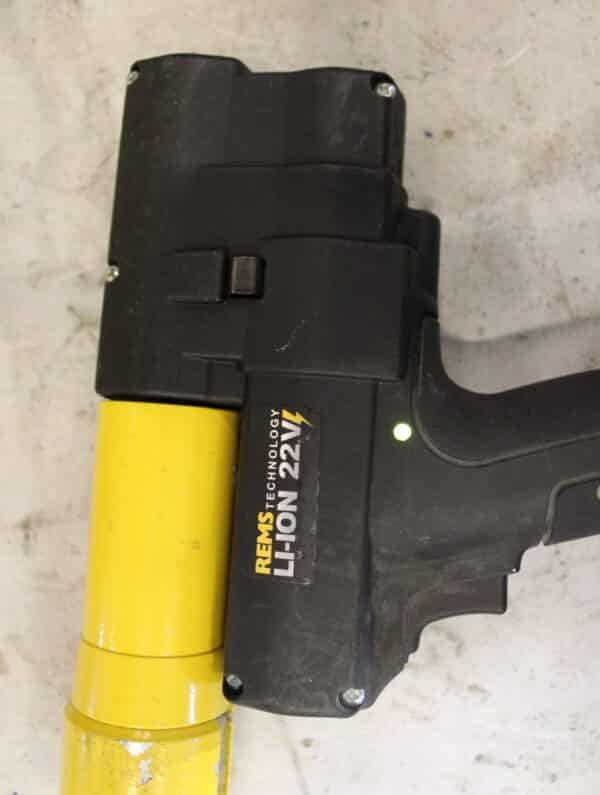 REMS MINI-PRESS 22V puristuskone (LT39) - Image 5