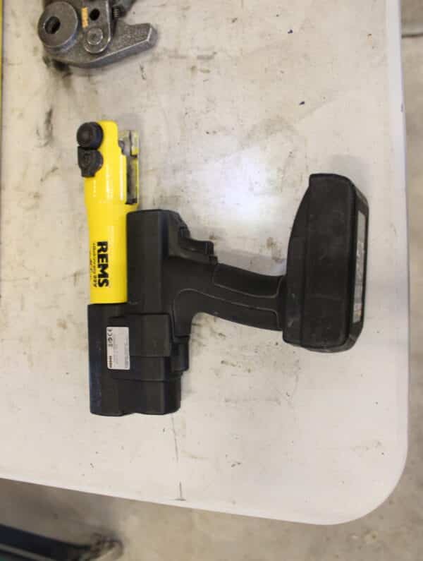 REMS MINI-PRESS 22V puristuskone (LT39) - Image 6