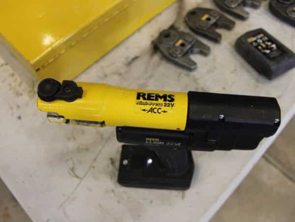 REMS MINI-PRESS 22V puristuskone (LT39) - Image 8