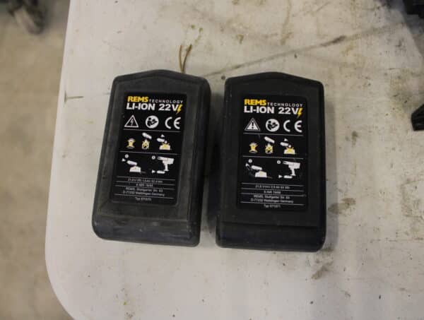 REMS MINI-PRESS 22V puristuskone (LT39) - Image 13