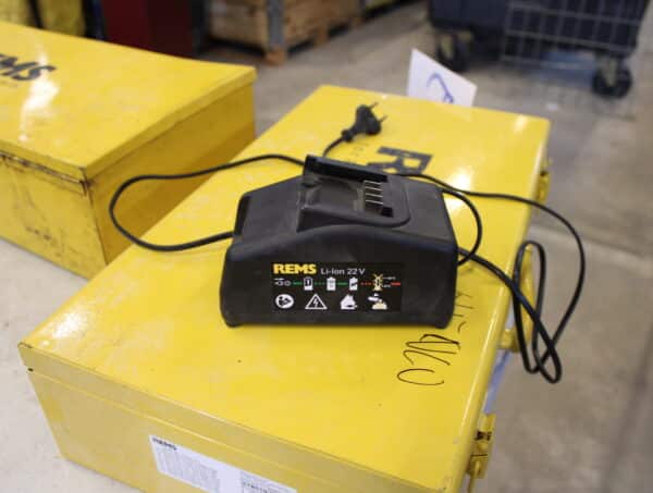 REMS MINI-PRESS 22V puristuskone (LT39) - Image 14
