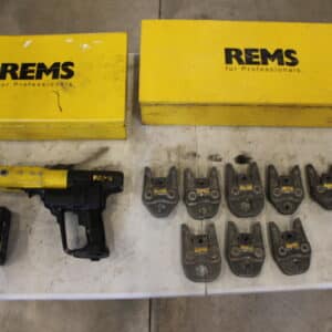 Rems press puristuskone (LT40)