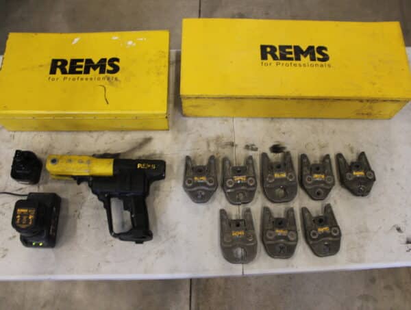 Rems press puristuskone (LT40)