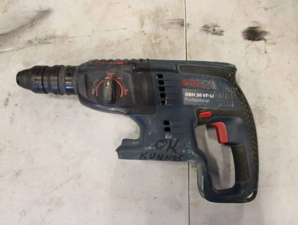 Bosch kuviosaha ja iskuporakone (LT41) - Image 7