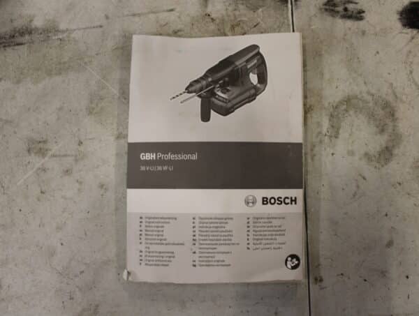 Bosch kuviosaha ja iskuporakone (LT41) - Image 3
