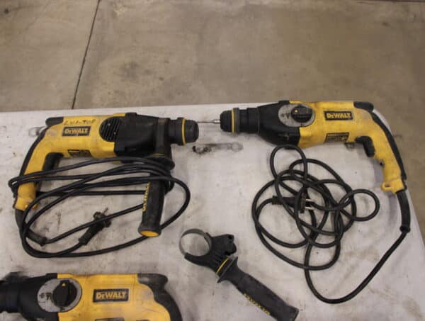 Dewalt iskuporakone 6 kpl ja kuviosaha (LT45) - Image 11