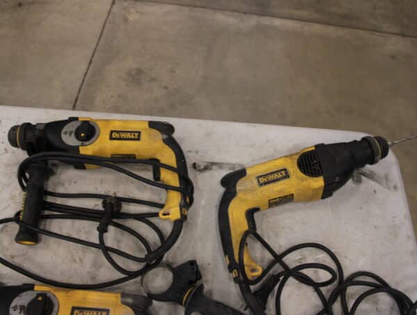 Dewalt iskuporakone 6 kpl ja kuviosaha (LT45) - Image 12