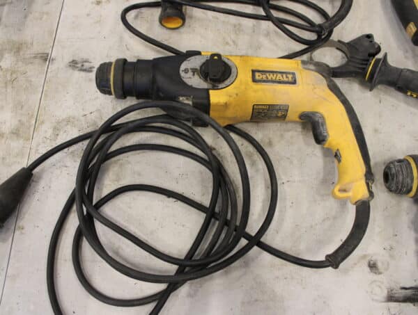 Dewalt iskuporakone 6 kpl ja kuviosaha (LT45) - Image 14