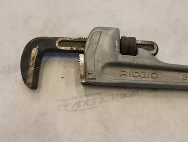 REMS Aquila 3B työpöytä + RIDGID 36'' - 900mm putkipihdit (LT49) - Image 10