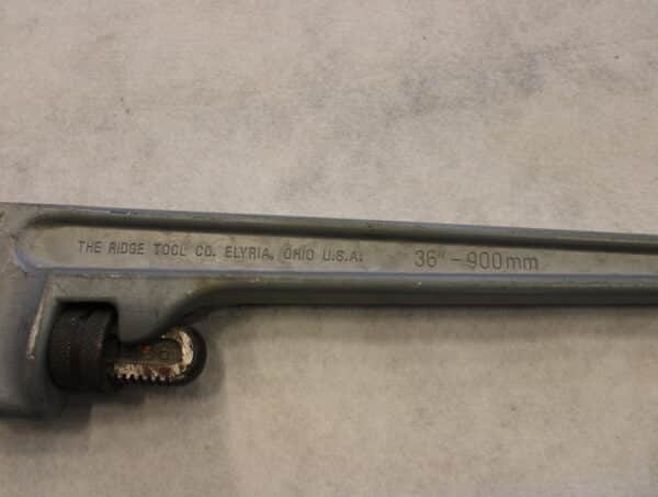 REMS Aquila 3B työpöytä + RIDGID 36'' - 900mm putkipihdit (LT49) - Image 9
