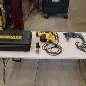 DEWALT & MAKITA iskuporakoneet (LT50)