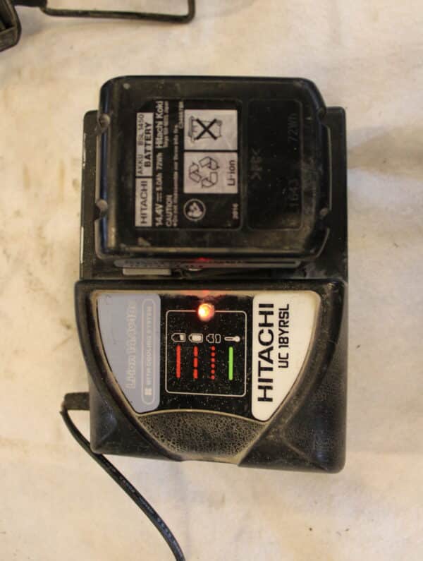 HITACHI kierrekone ja kulmahiomakone (LT56) - Image 7