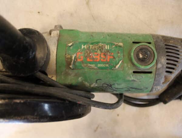 HITACHI kierrekone ja kulmahiomakone (LT56) - Image 12